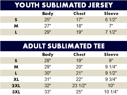 LL-Brand-Sublimated Jersey-Mens-Youth